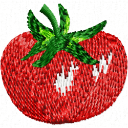 Tomato Embroidery Design 10 Tomato Embroidery Design 10